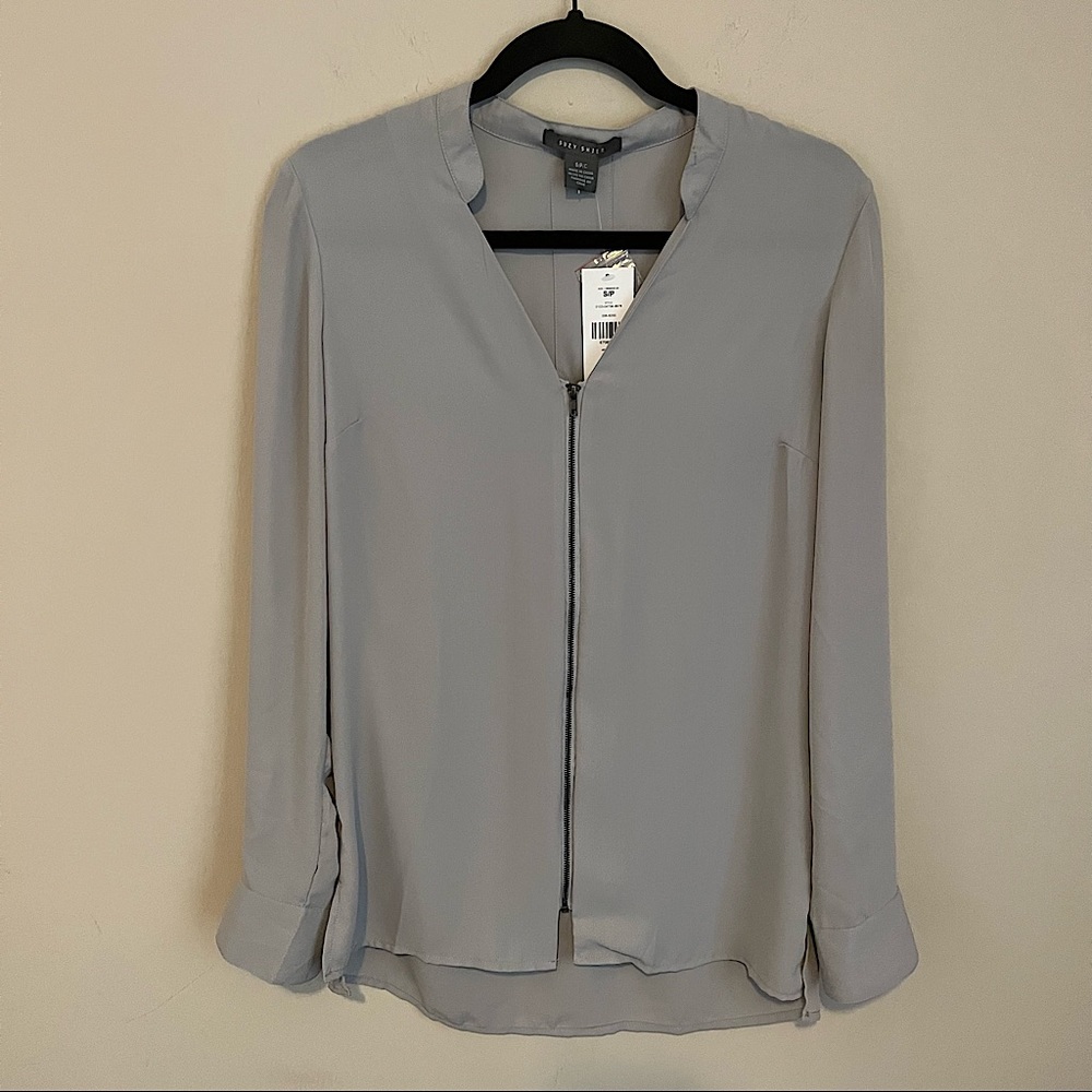NWT Suzy Shier Long Sleeve Blouse